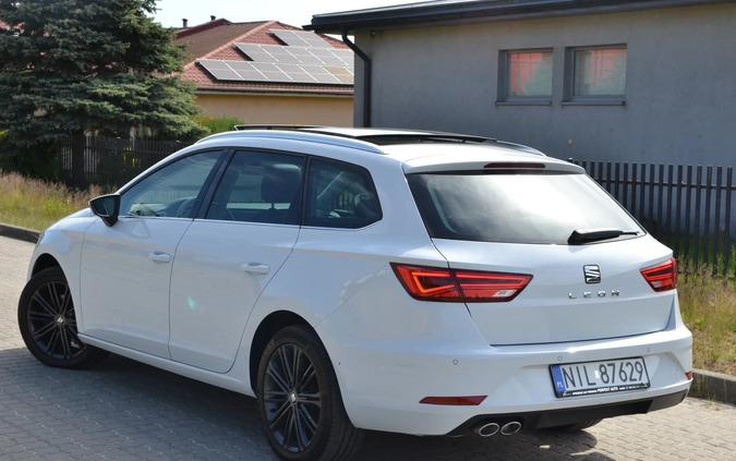 Seat Leon cena 70800 przebieg: 163198, rok produkcji 2019 z Iława małe 781